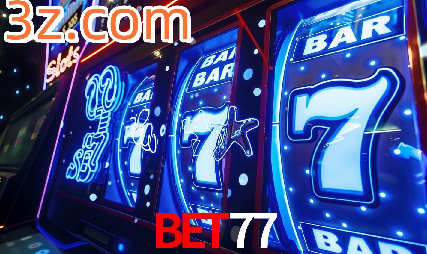 Variedade de Slots Bet77S.Com